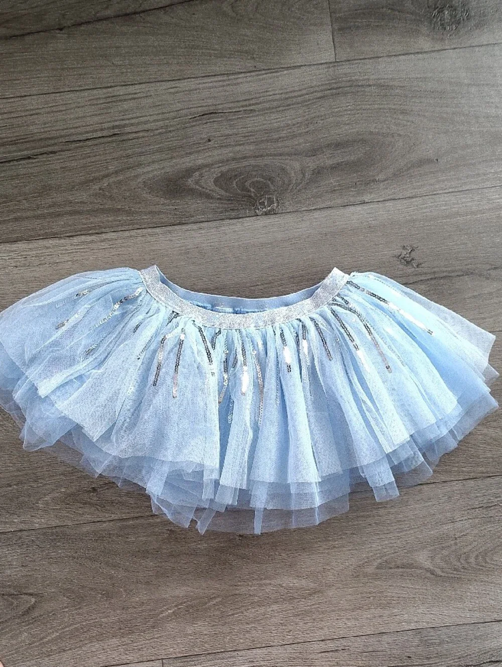 Disney Store Elsa Dance Leotard With Tutu Size 13/14